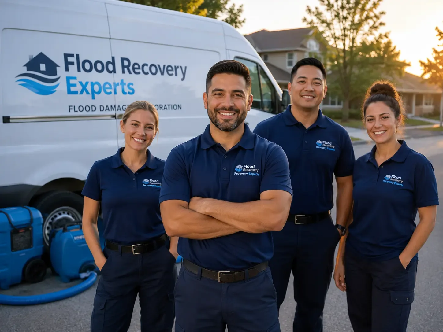 Flood Damage Cleanup company in Monmouth Junction, NJ