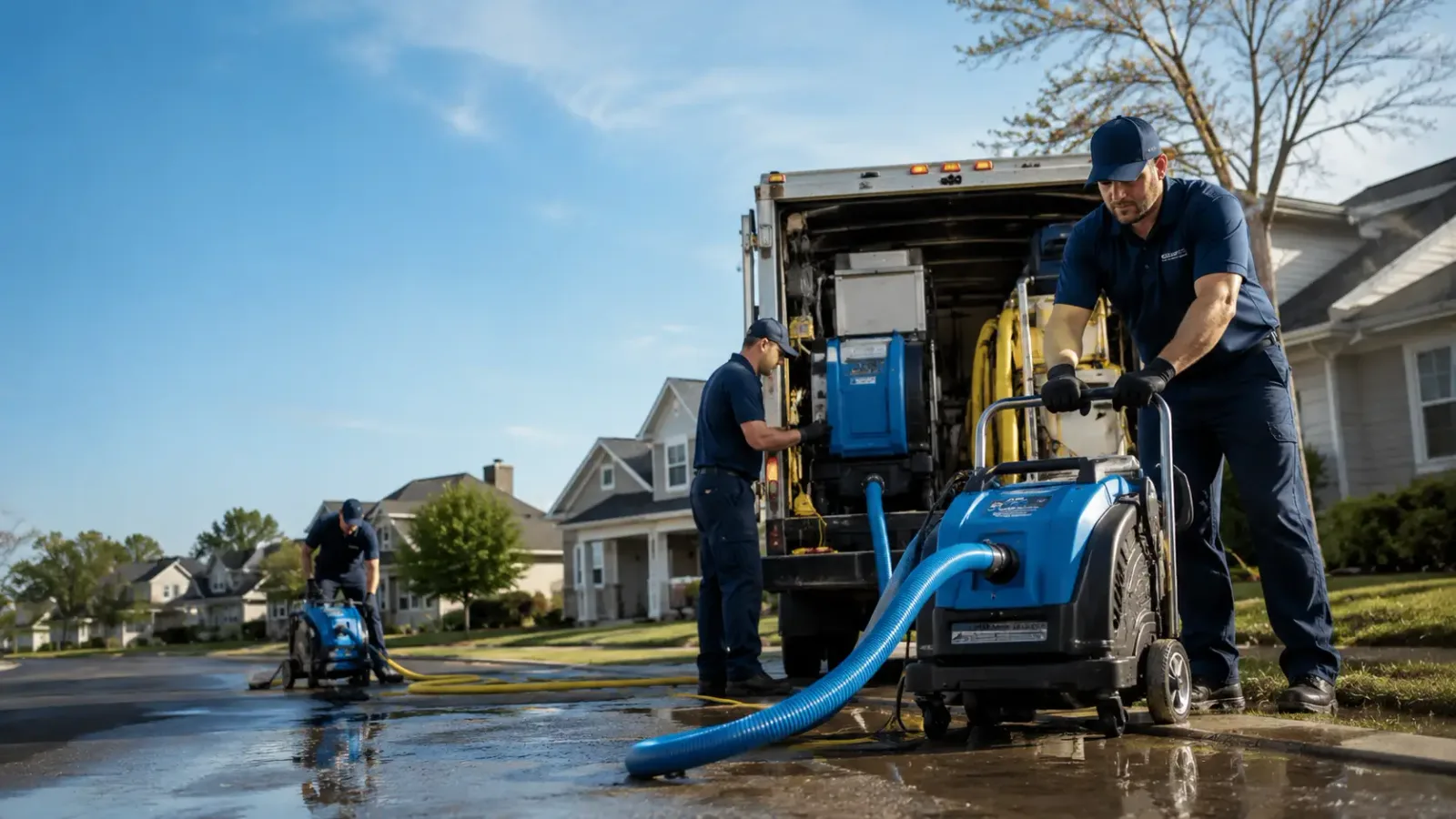 Flood Damage Cleanup in Monmouth Junction, NJ